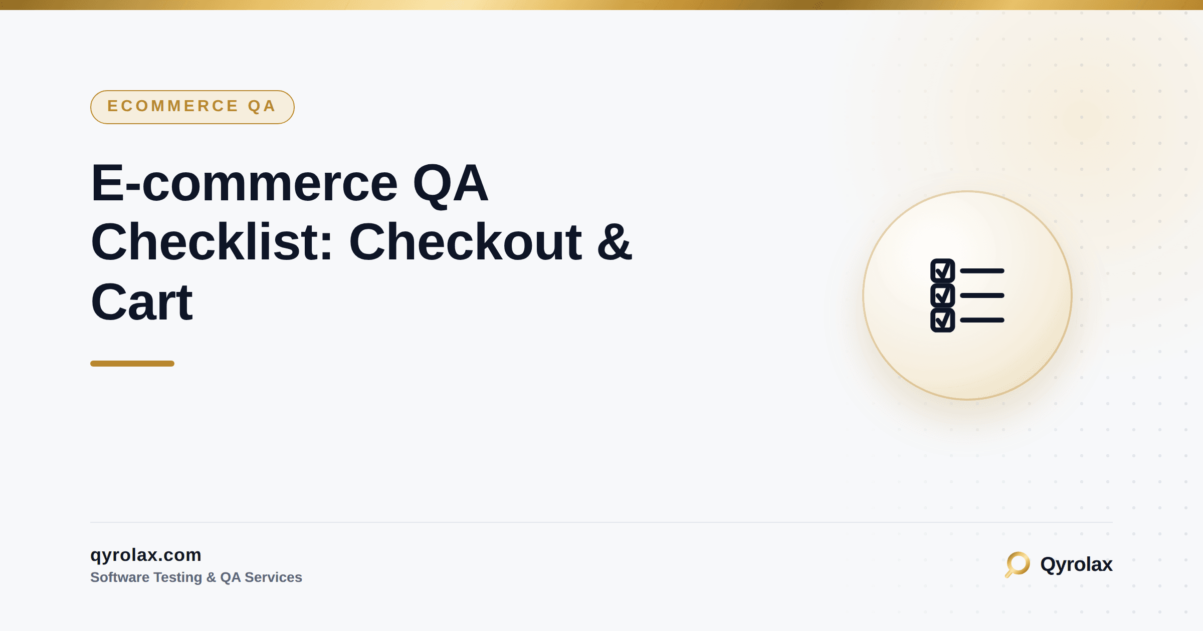 Illustration of an e-commerce checkout and cart flow being tested across payment gateways and devices