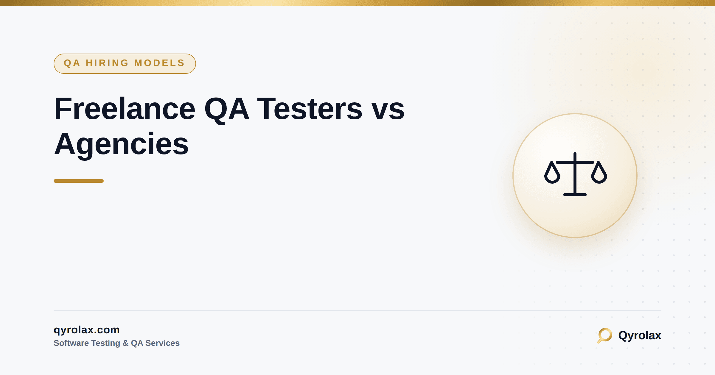 Founder weighing the choice between a freelance QA tester and a QA testing agency