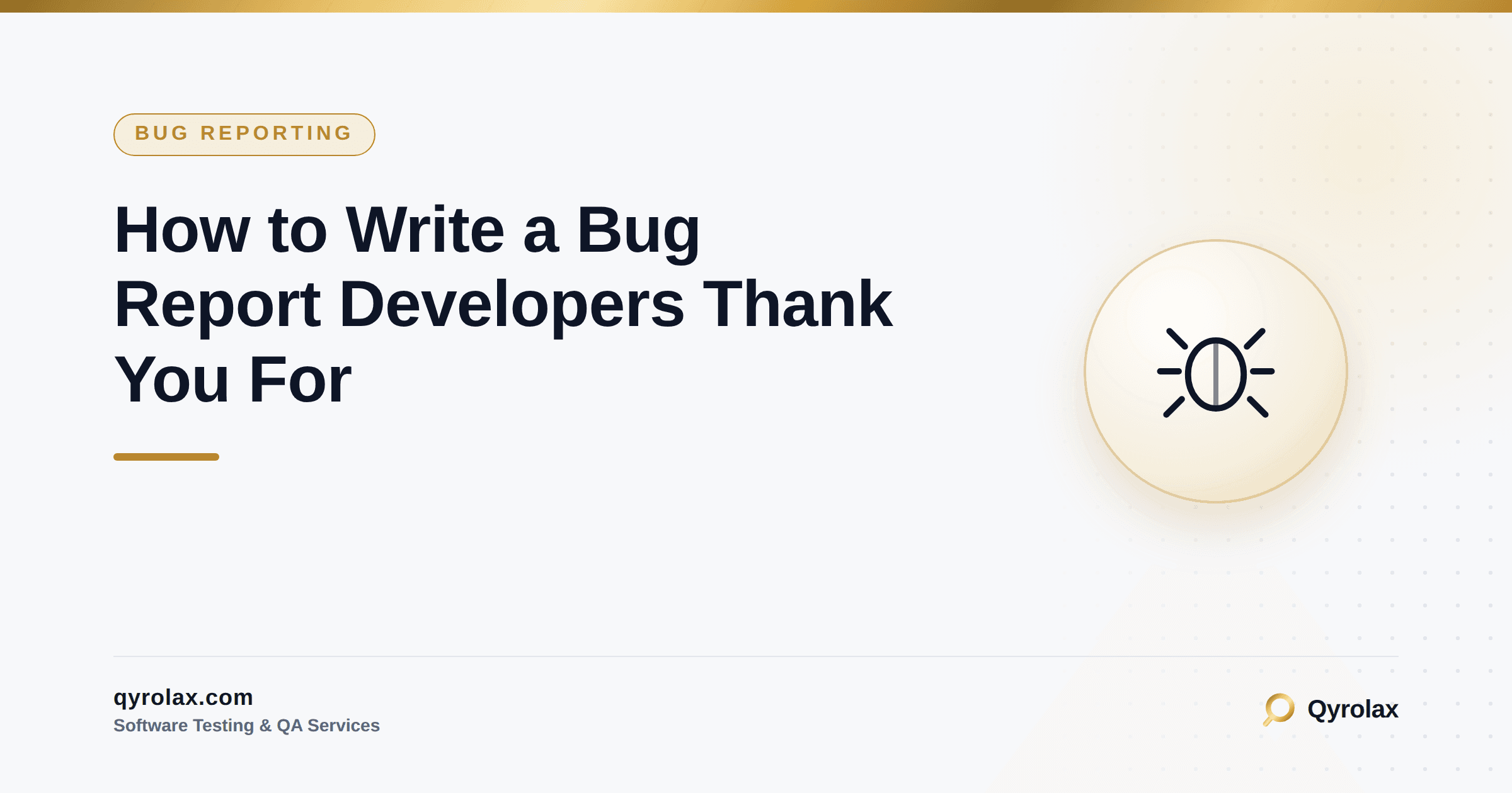 QA tester filling out a detailed bug report template