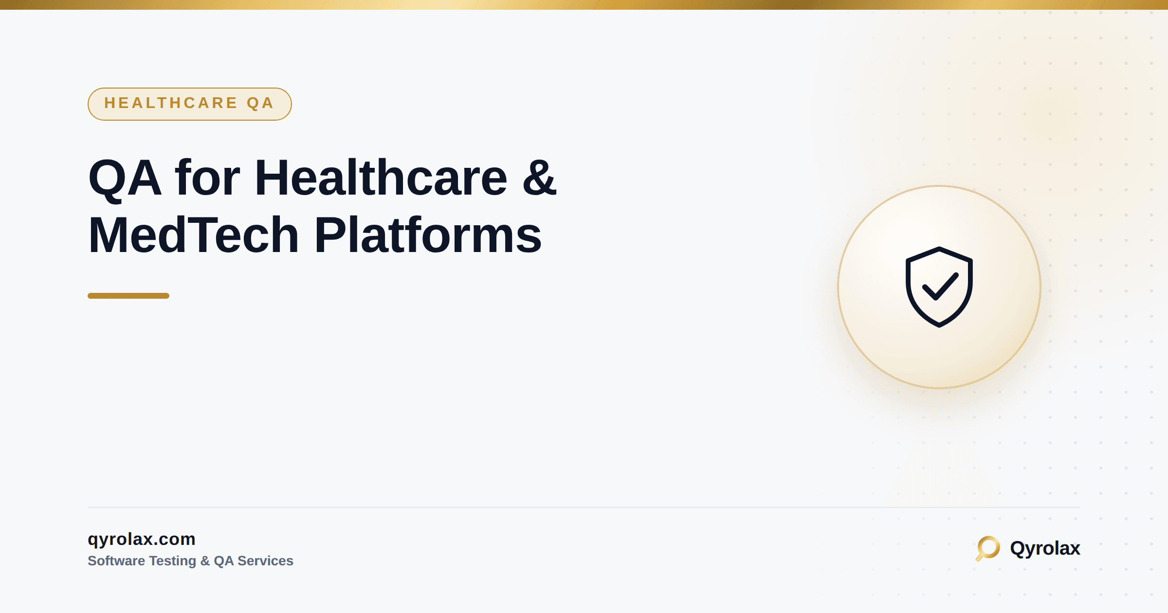 Illustration of a healthcare software dashboard being tested for data privacy, interoperability, and reliability