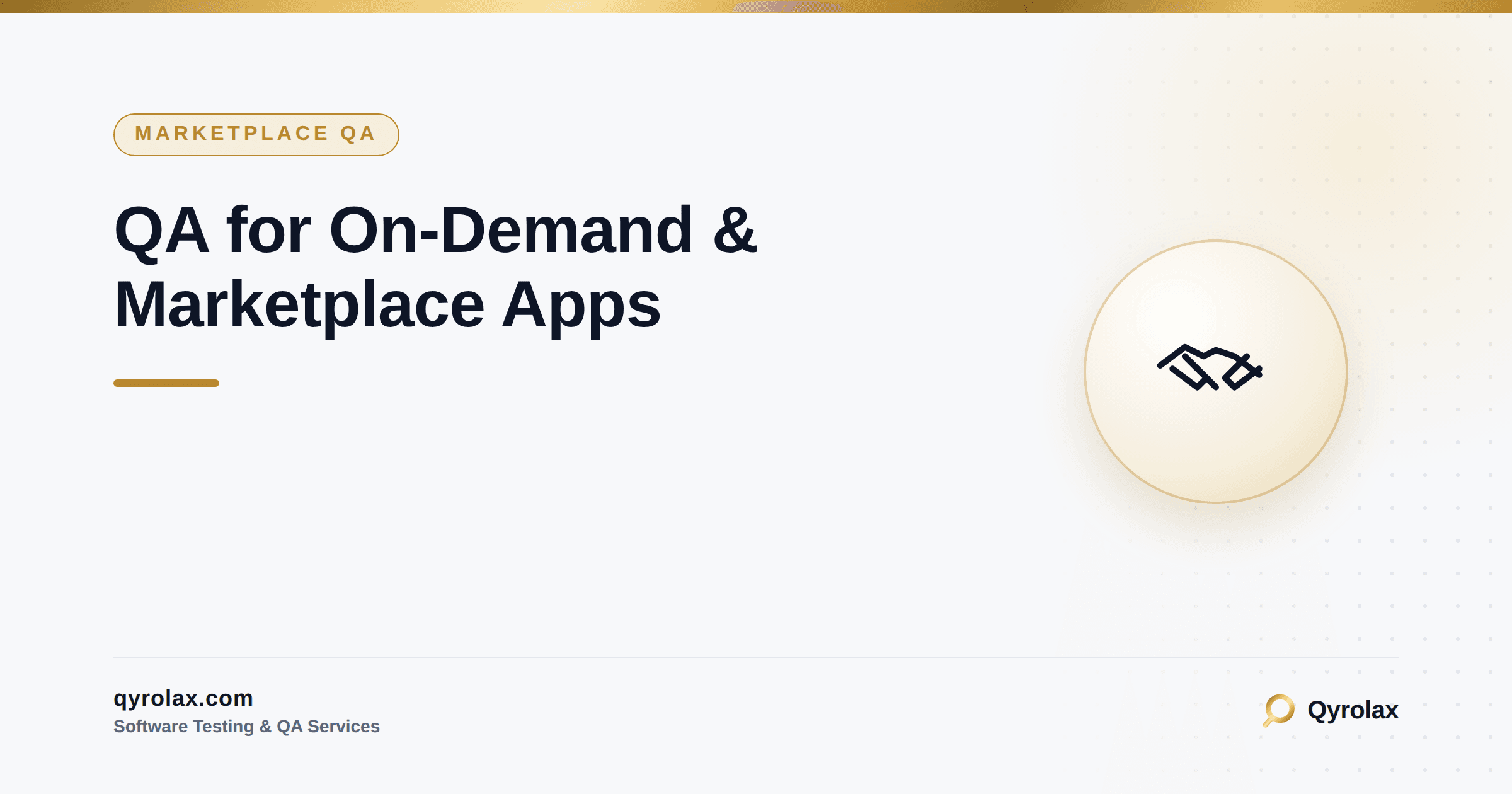 Split-screen mockup of a marketplace app showing both a customer order screen and a provider dispatch screen