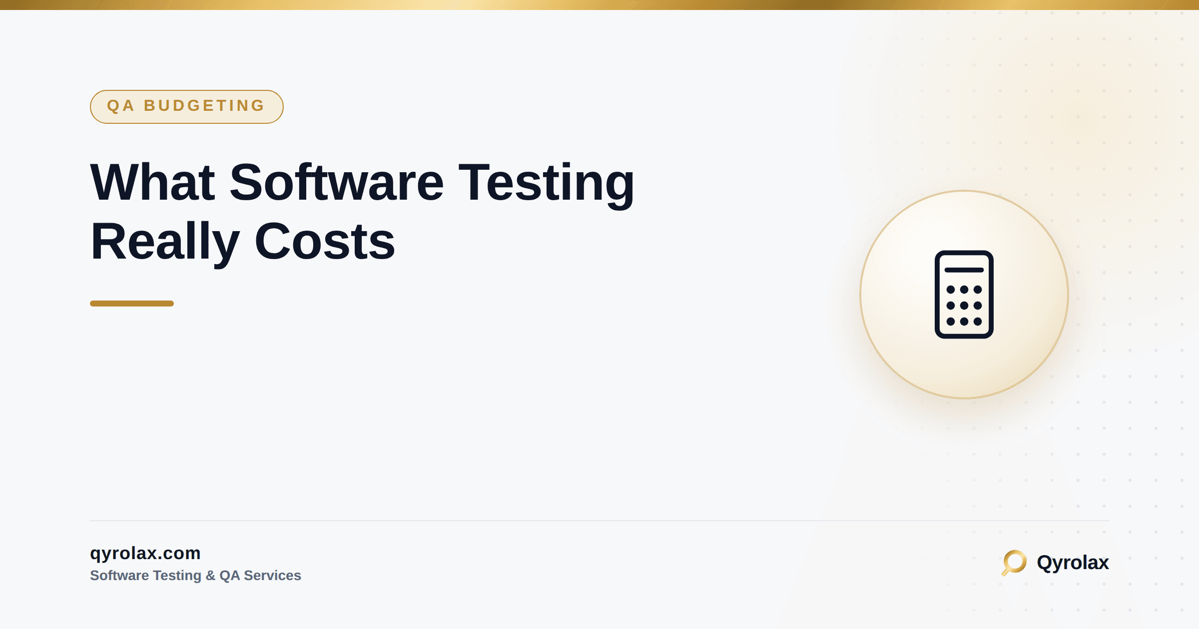 Budget planning chart showing software testing cost tiers across pre-seed, Series A, and growth-stage startup phases