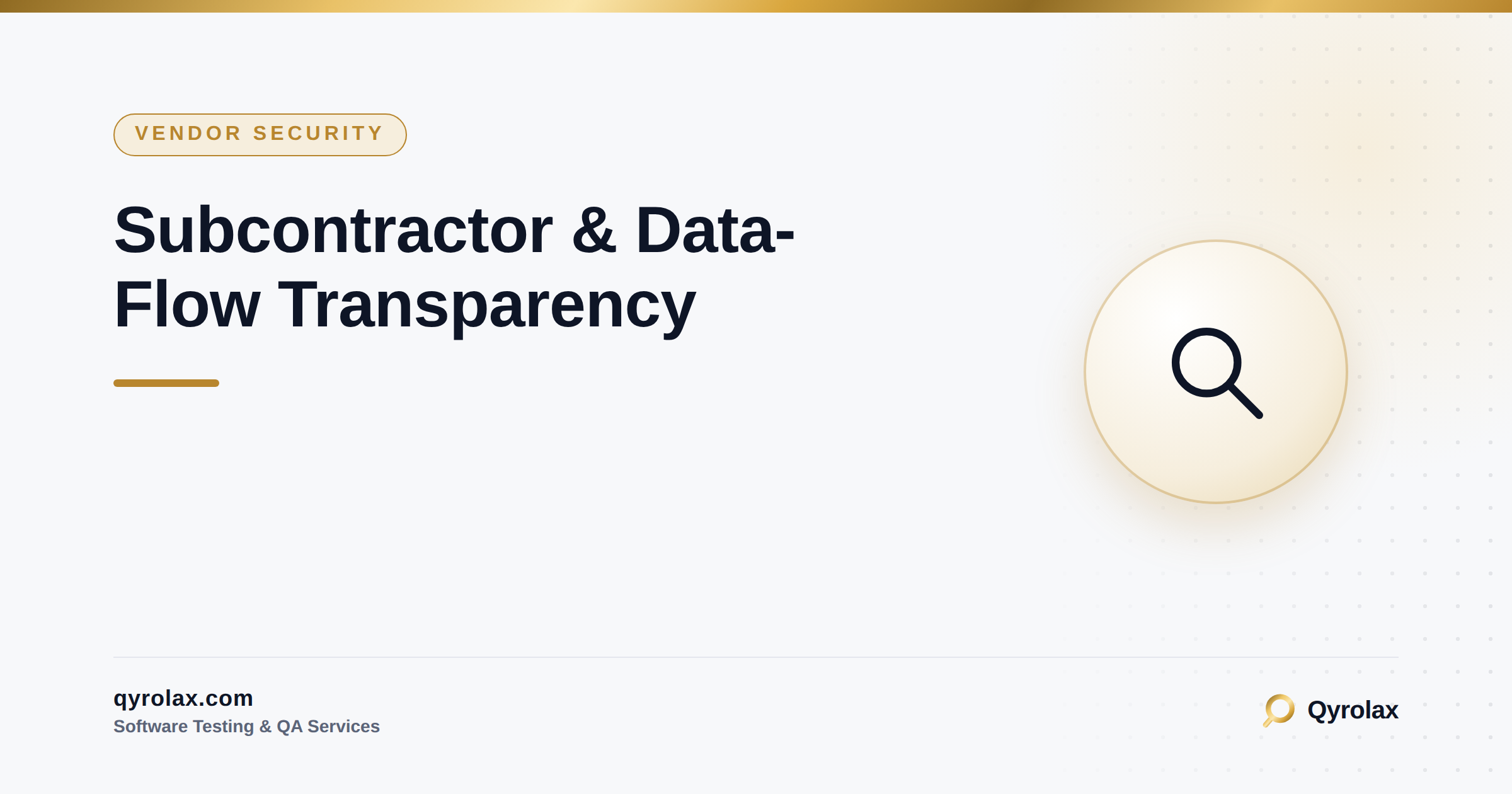 Subcontractor Transparency