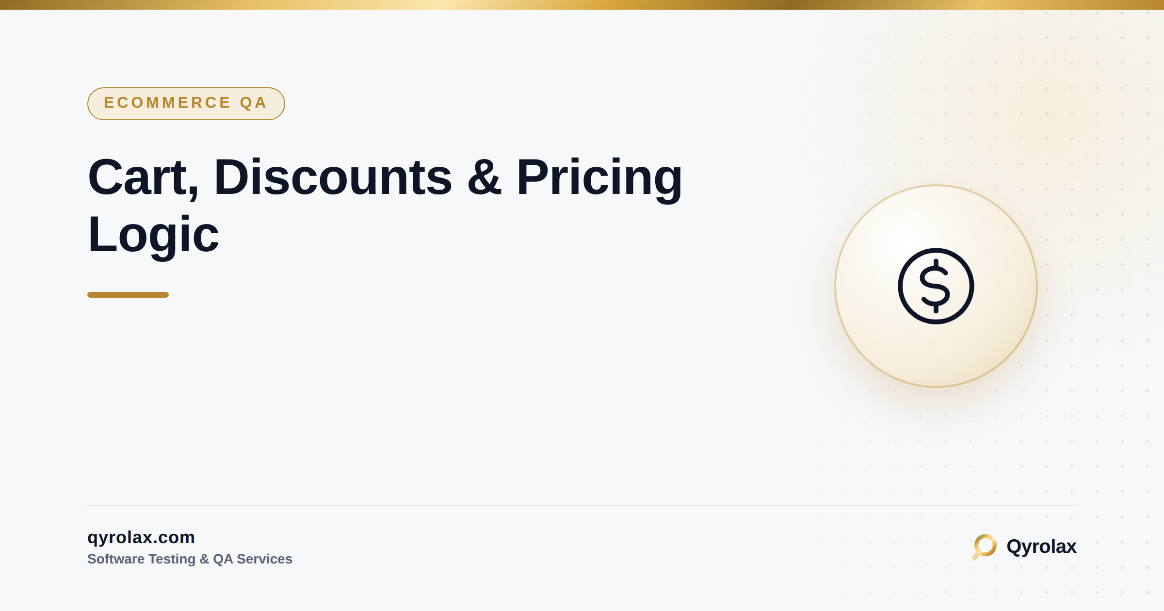 Cart And Pricing Logic