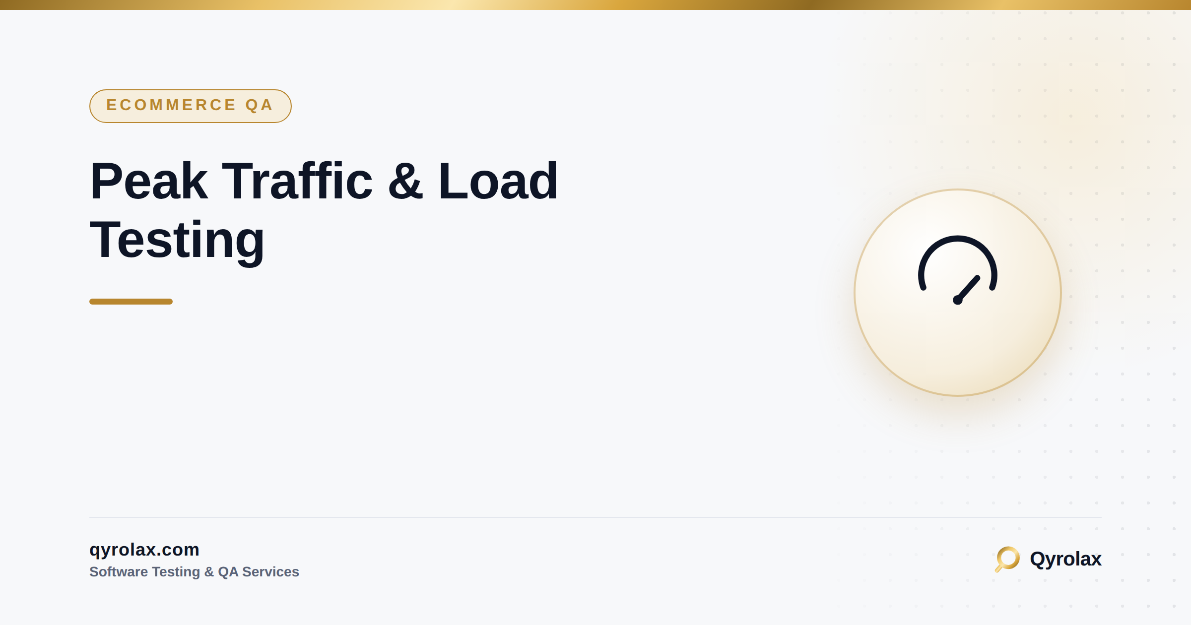 Peak Load Testing