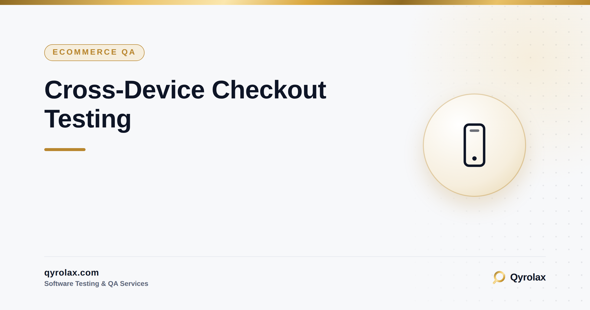 Cross Device Checkout