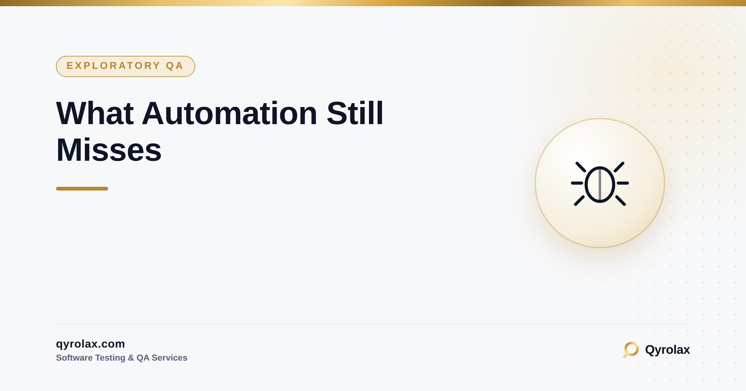 What Automation Misses
