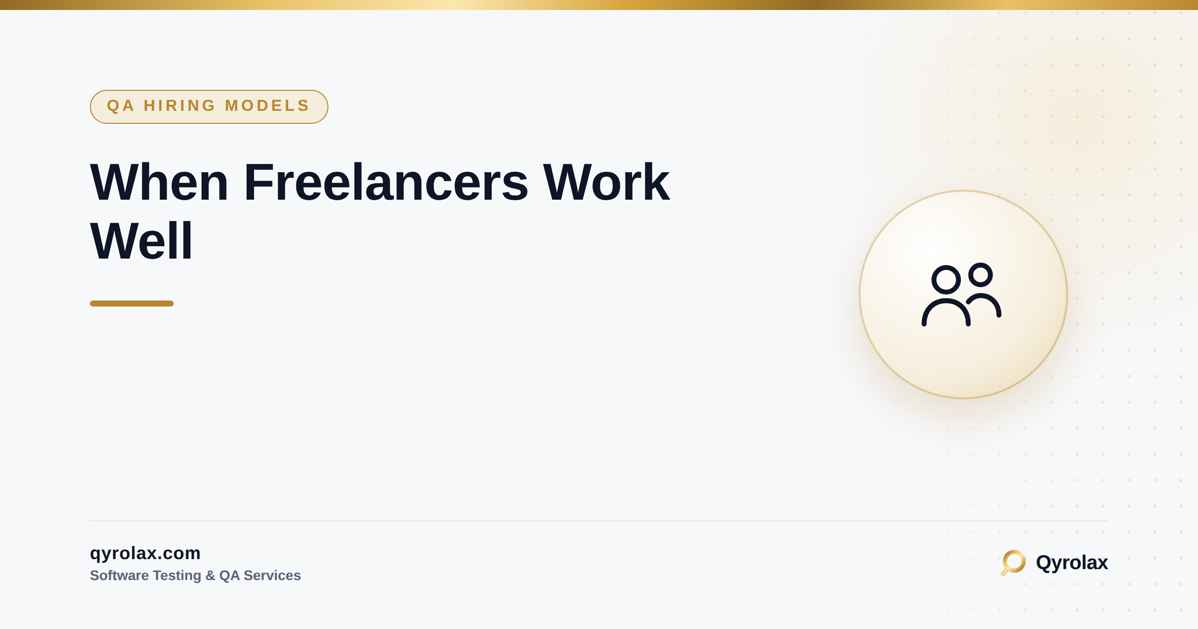 When Freelancers Work Well
