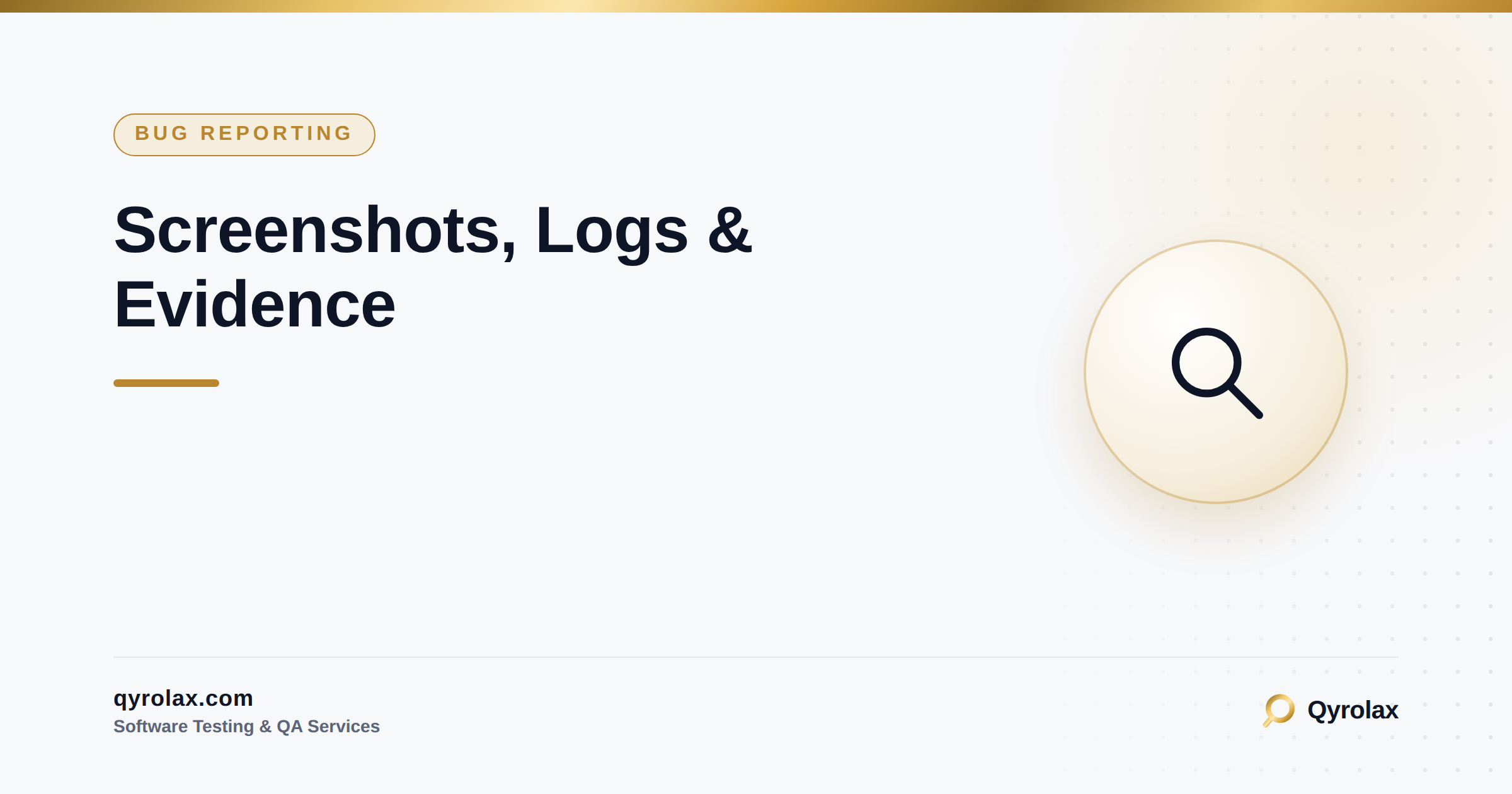 Evidence Screenshots Logs