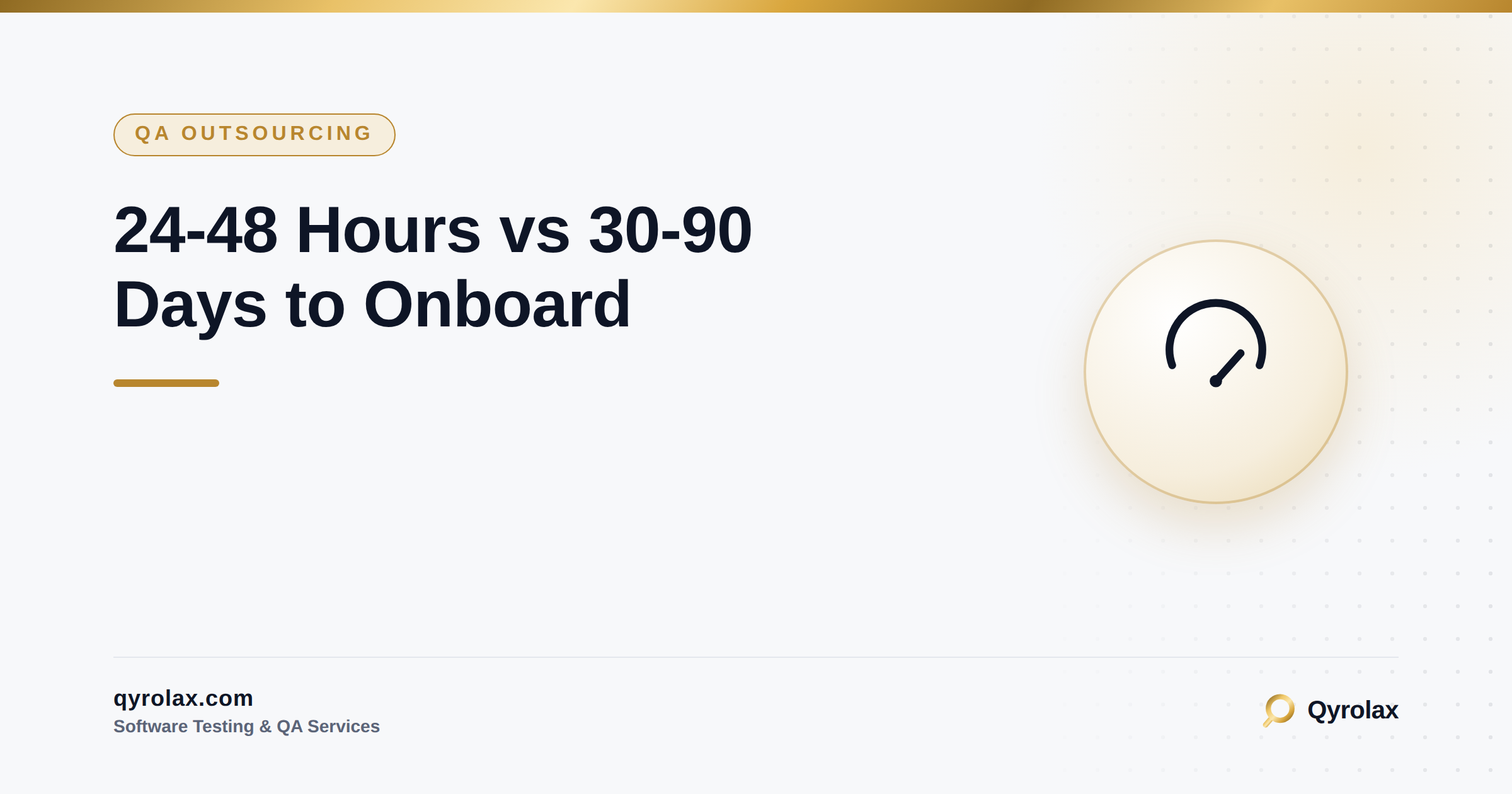 Time To Onboard
