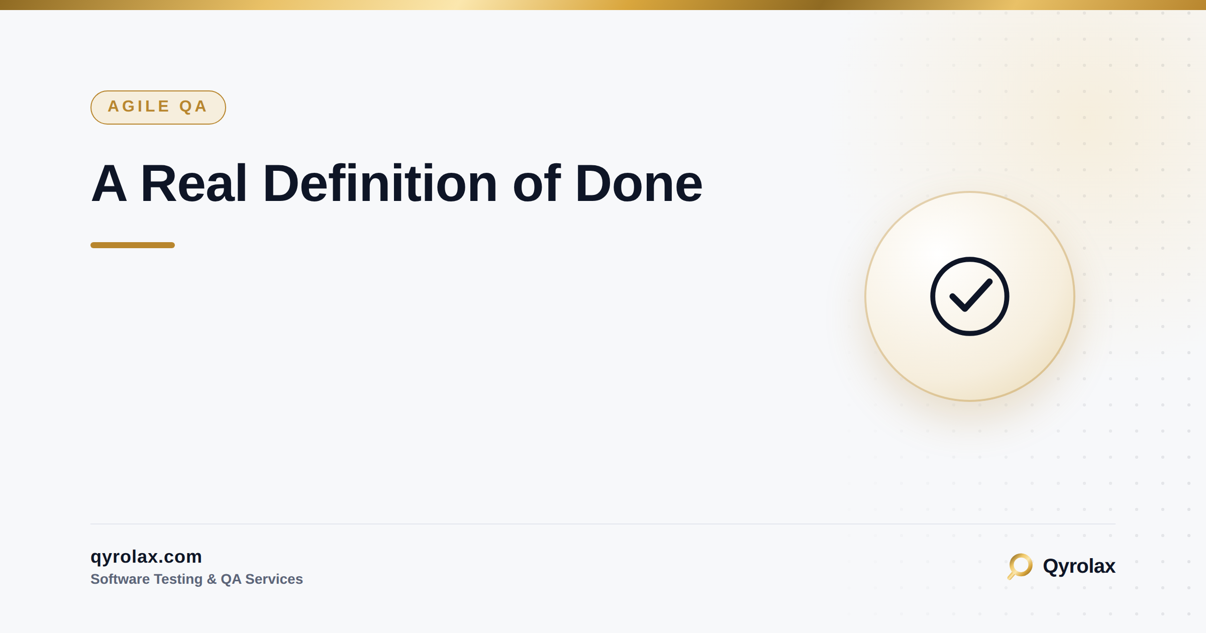 Definition Of Done