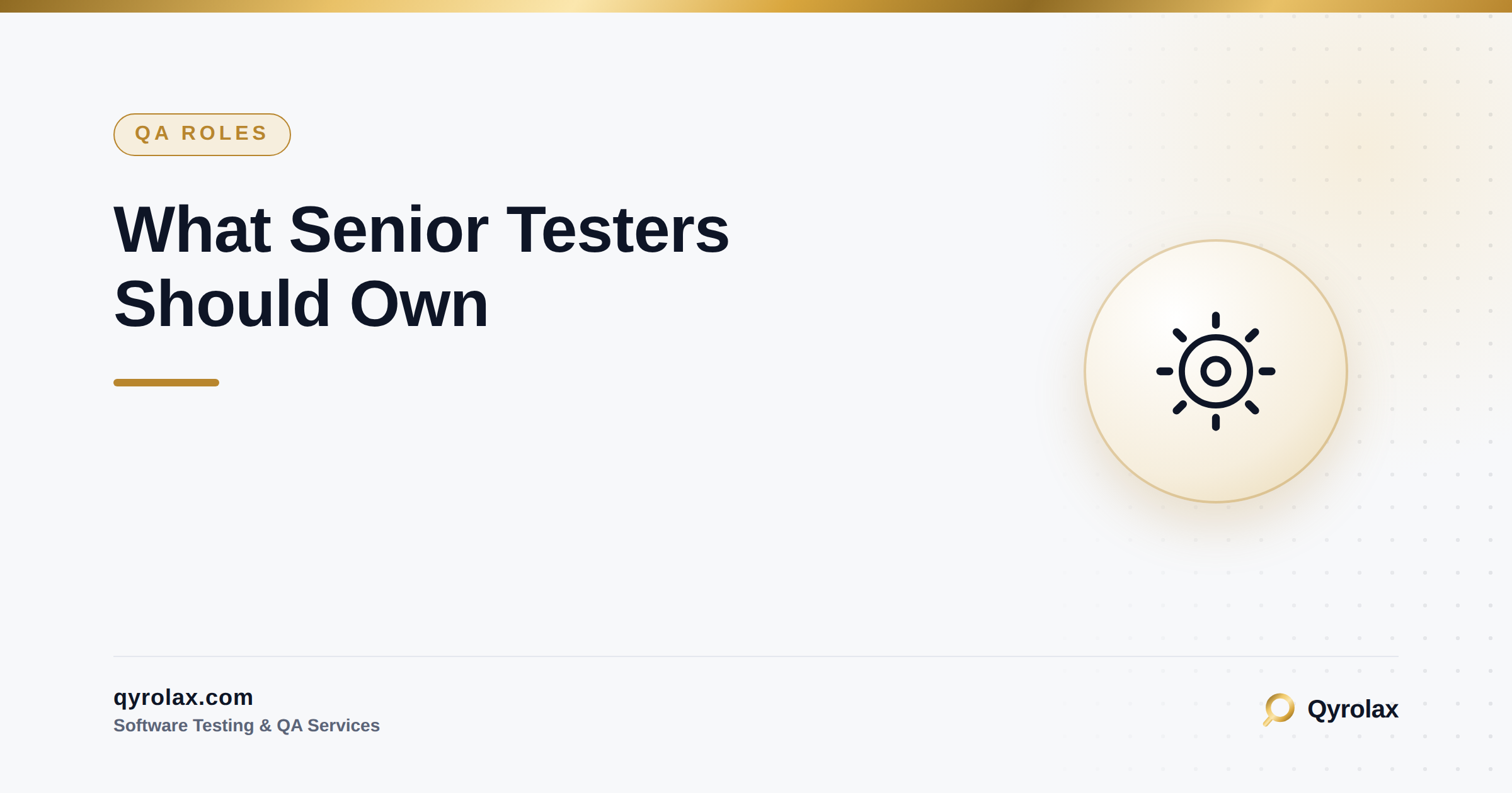 What Seniors Should Own