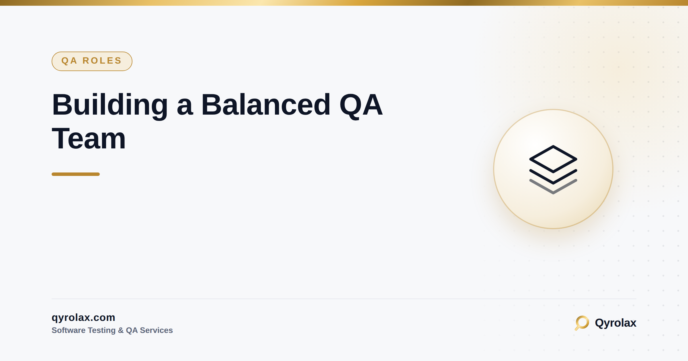 Building A Balanced Team