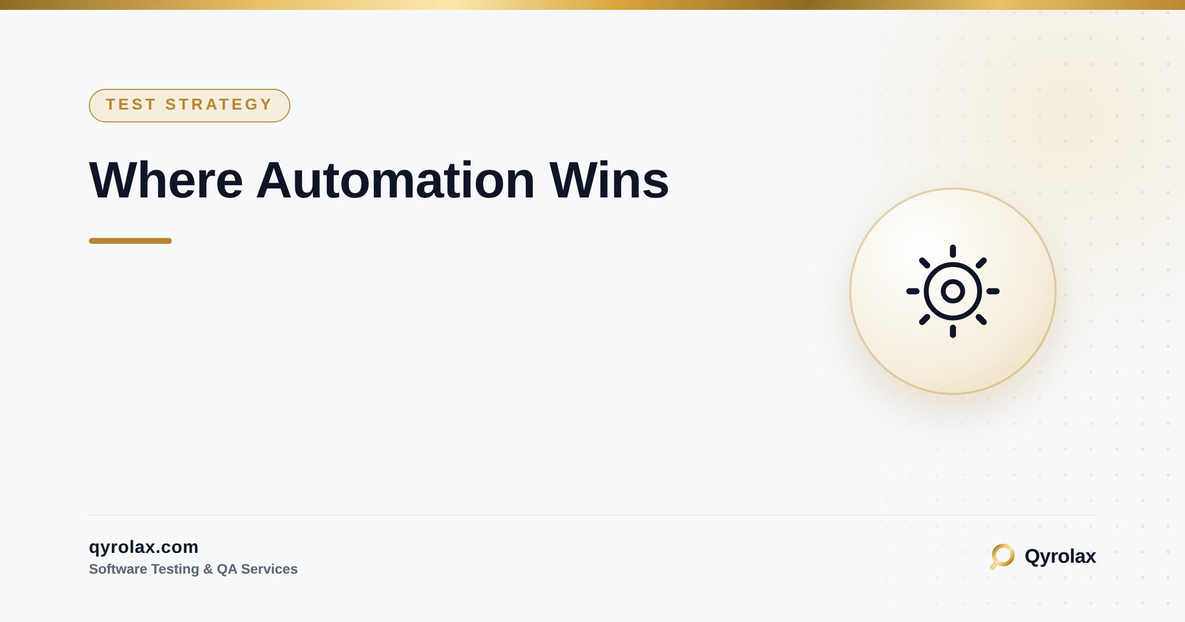 Where Automation Wins