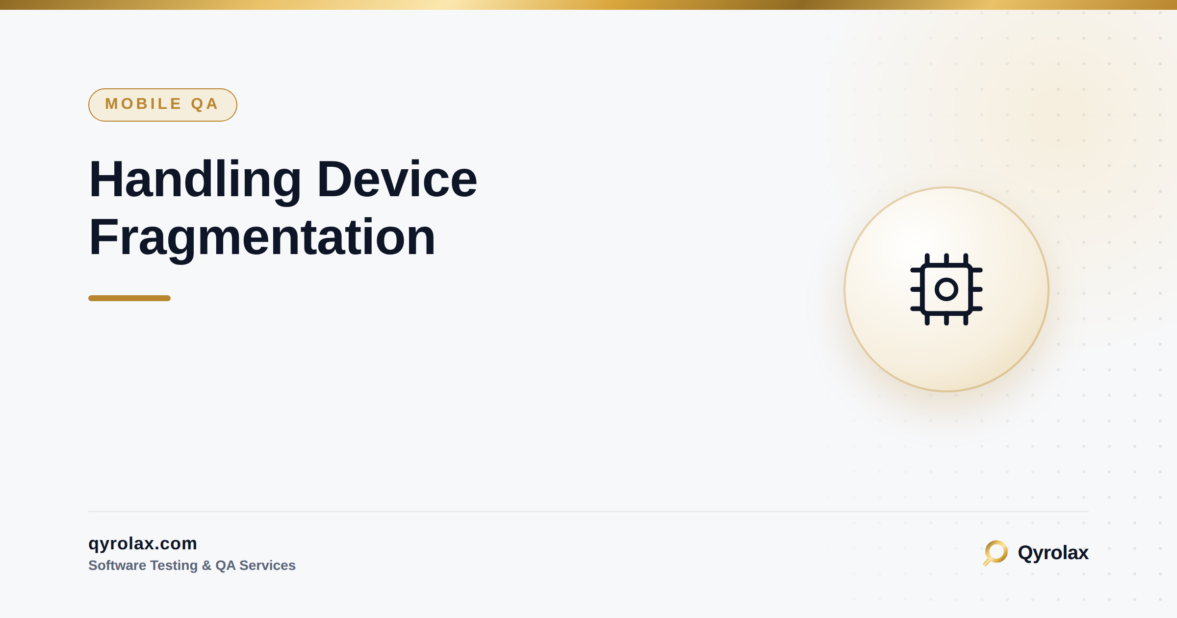 Device Fragmentation