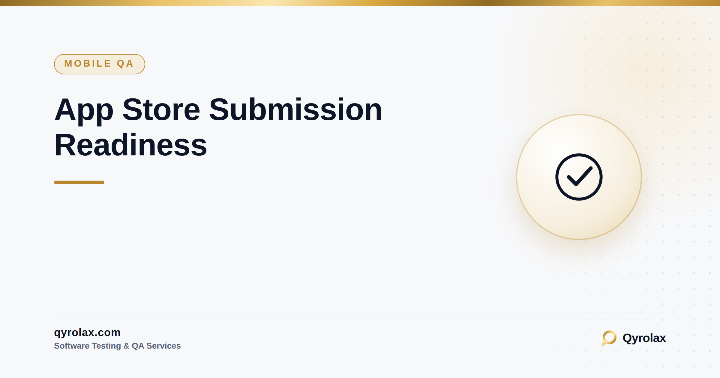App Store Readiness