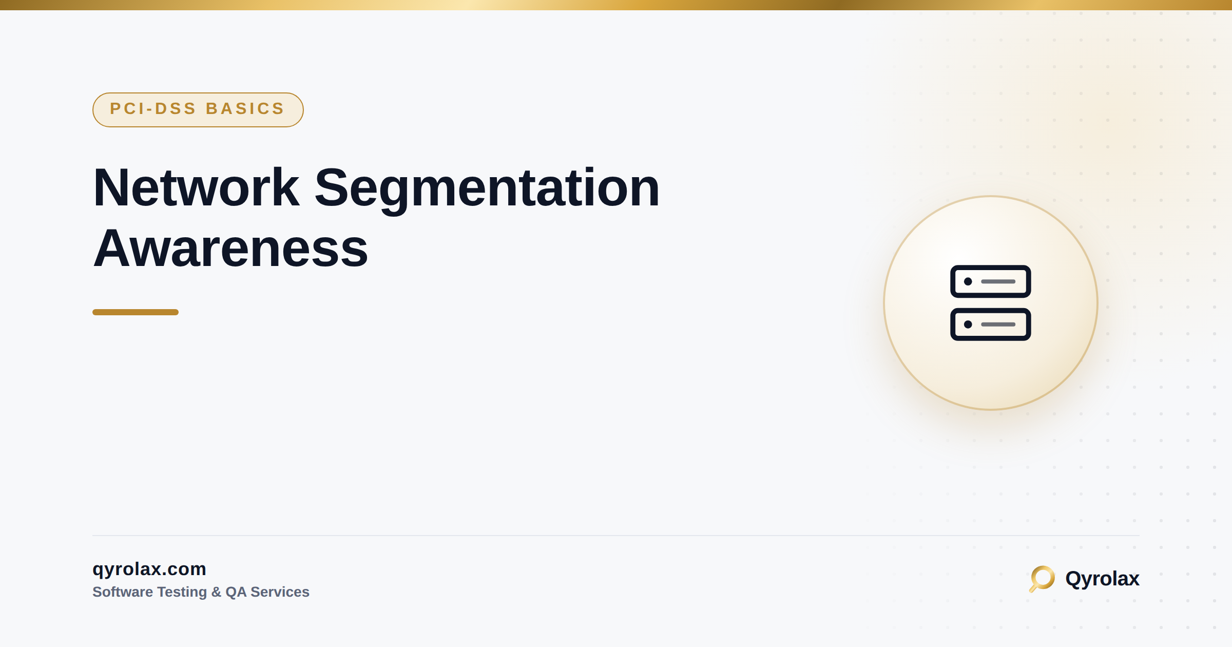 Network Segmentation Checks