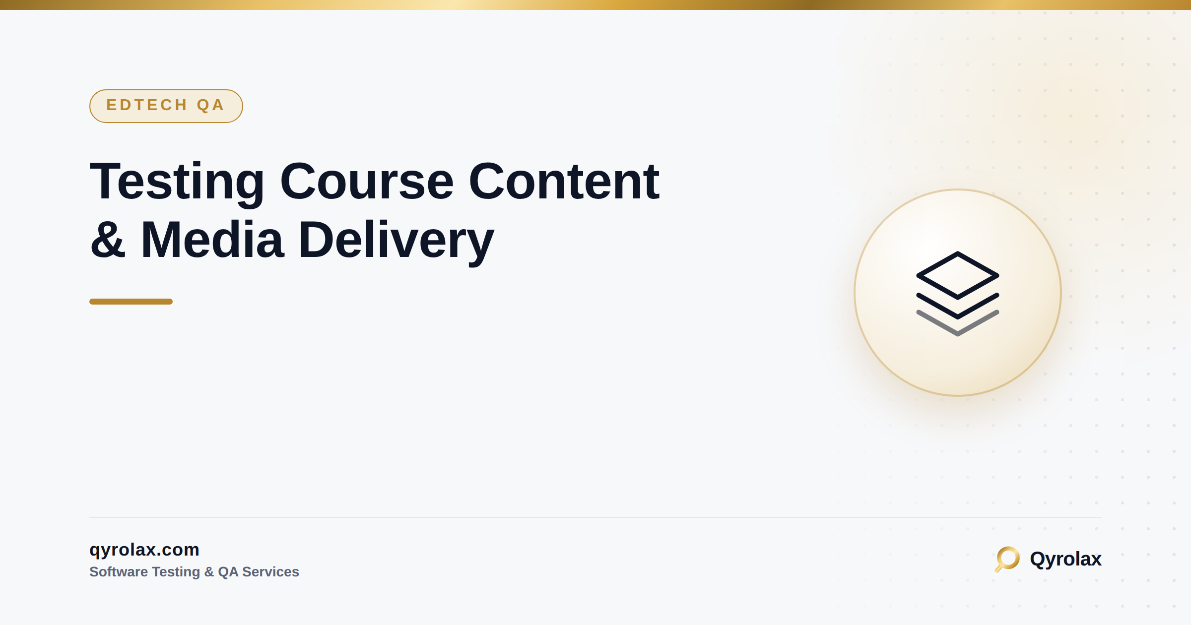 Content And Media Testing