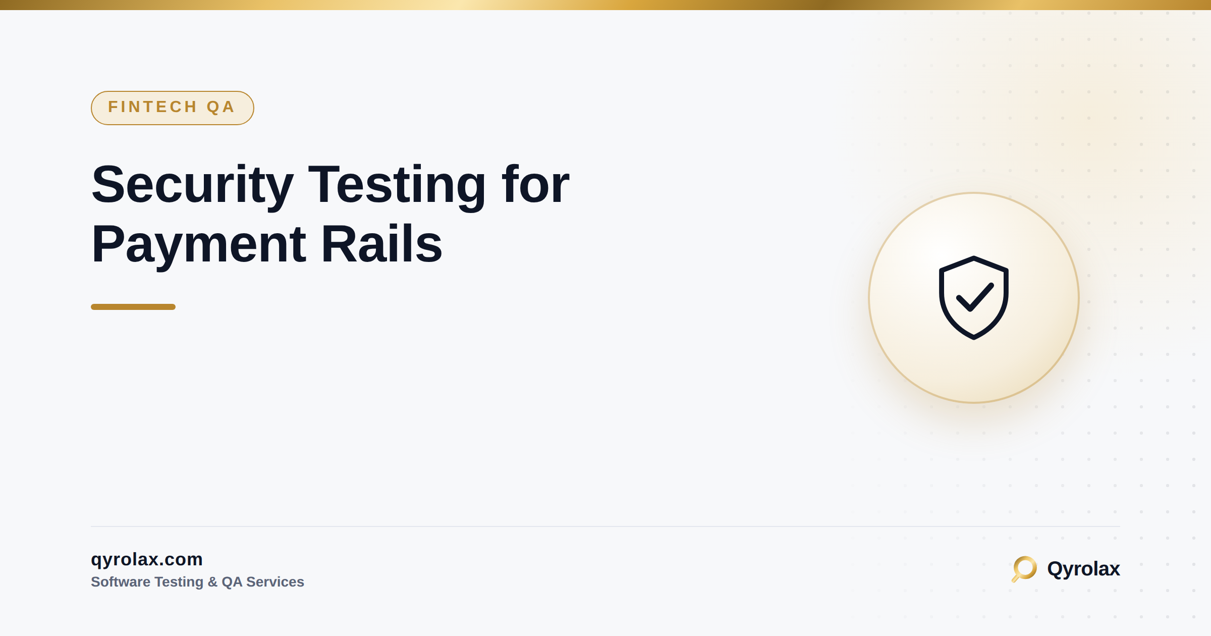 Security Testing For Payments