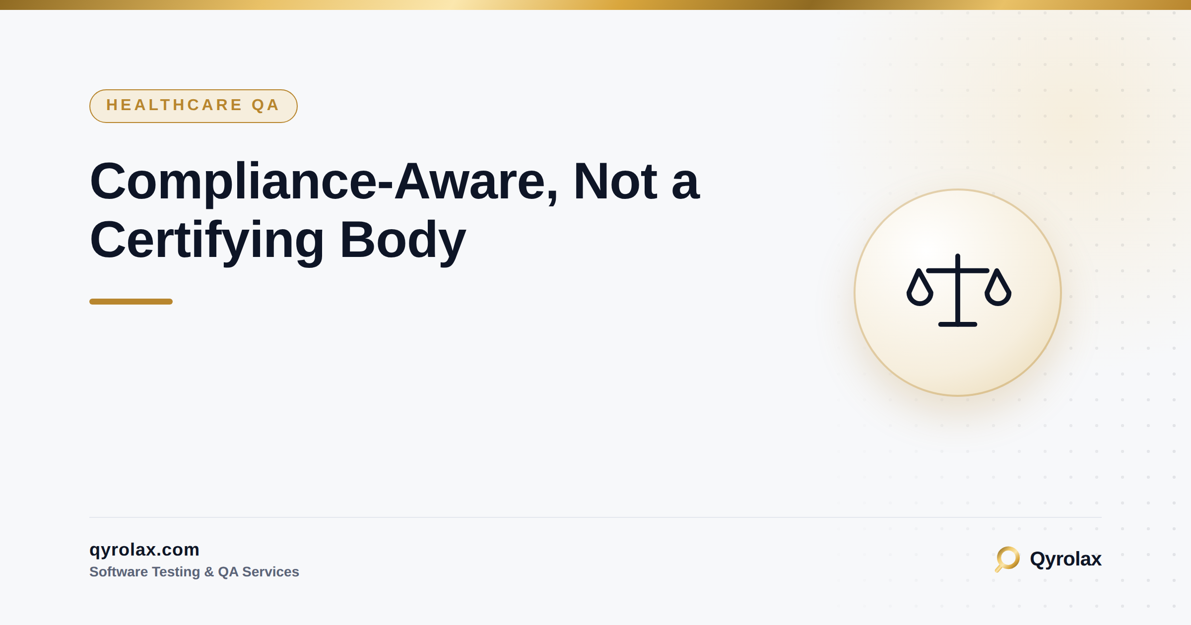 Compliance Aware Not Certified