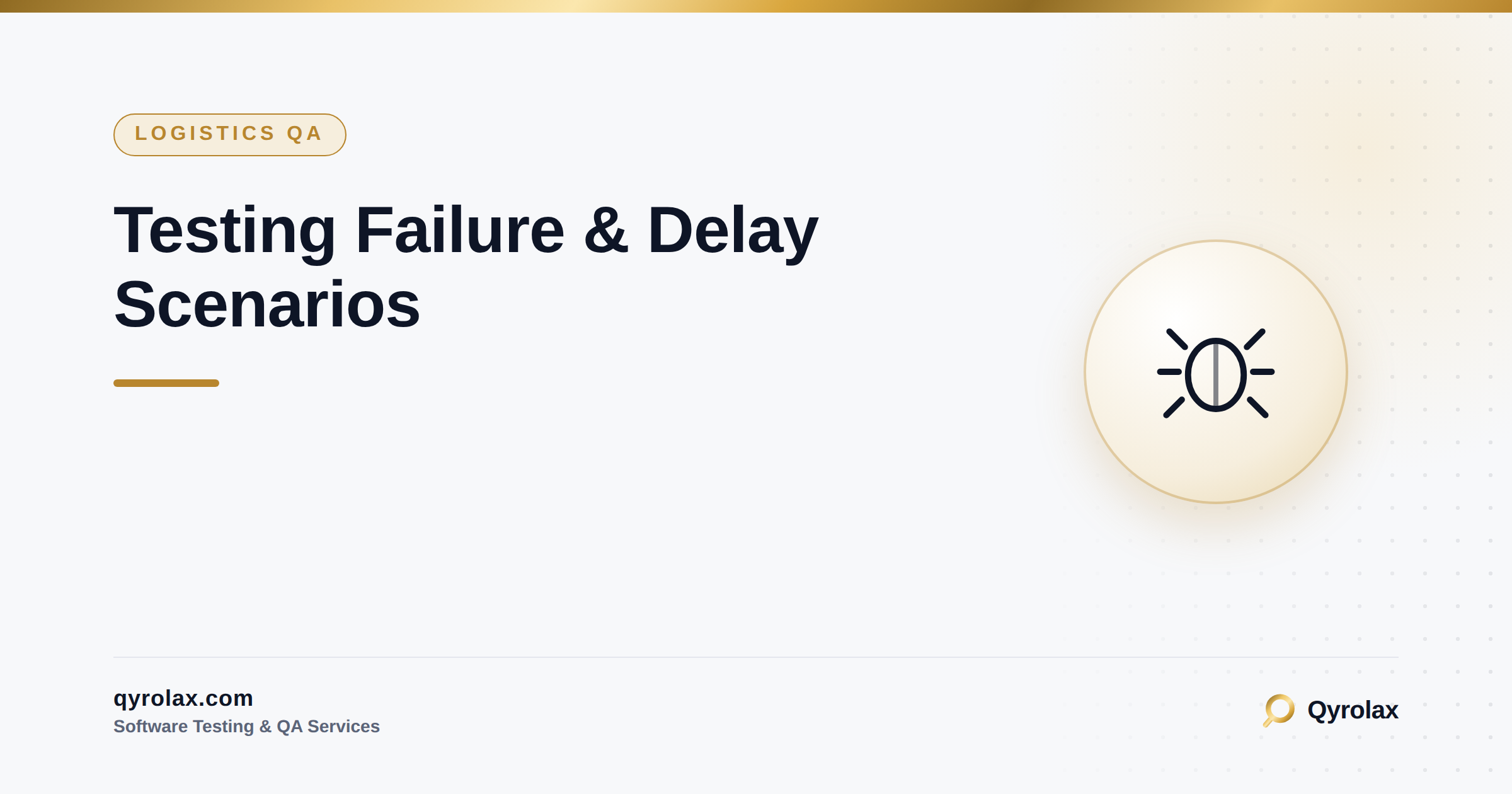 Failure And Delay Scenarios