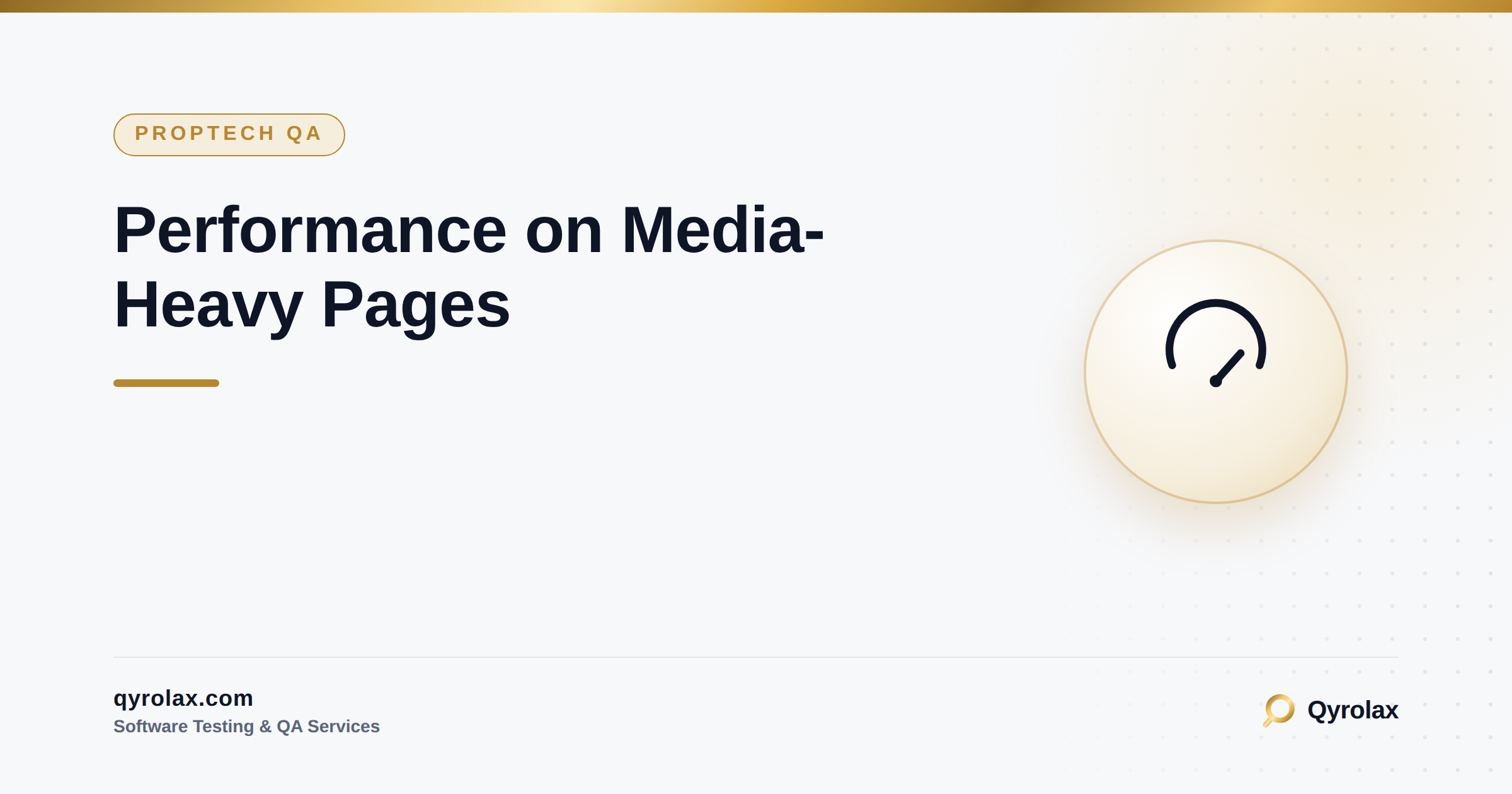 Media Heavy Page Performance