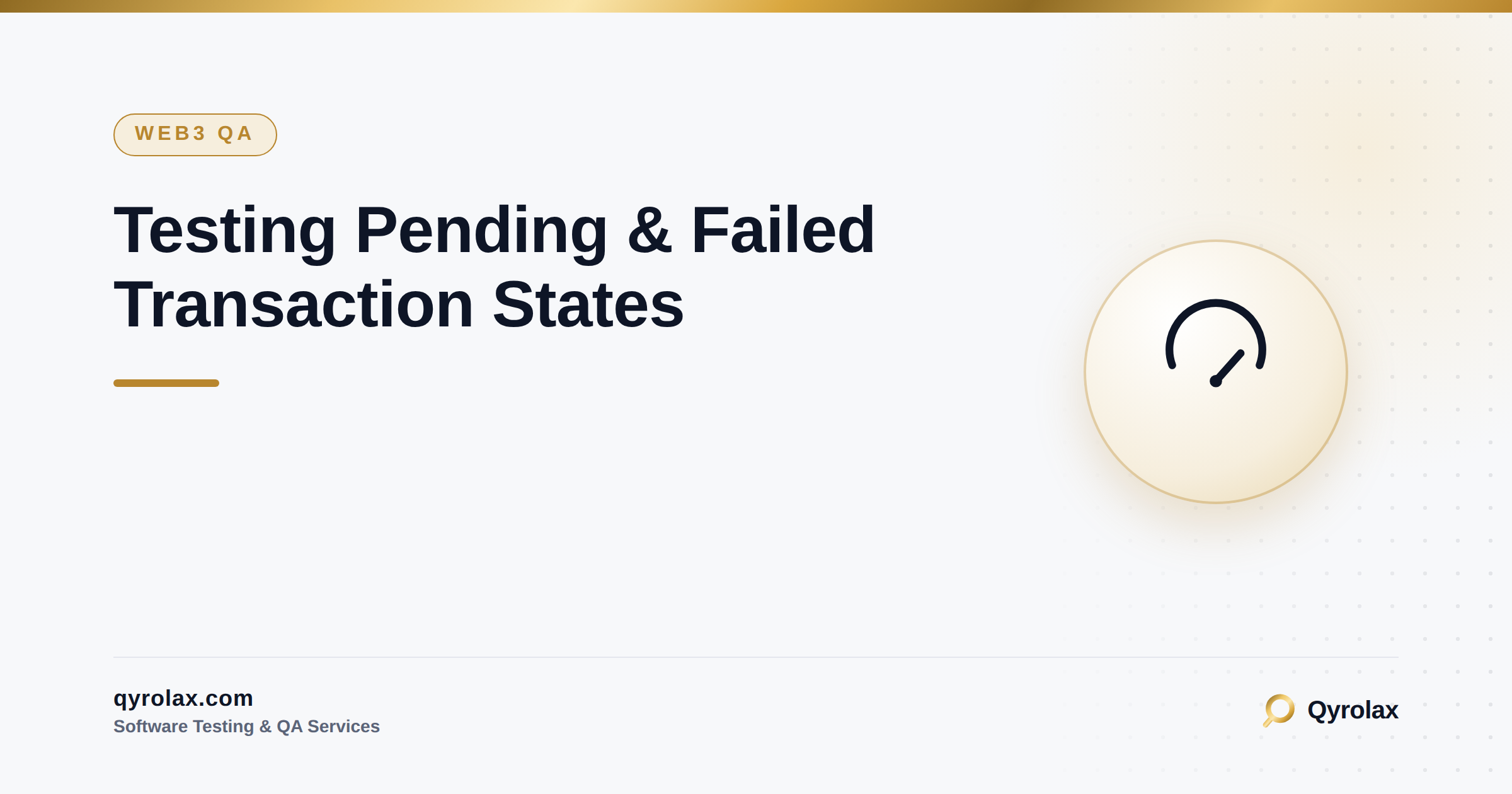 Transaction State Testing