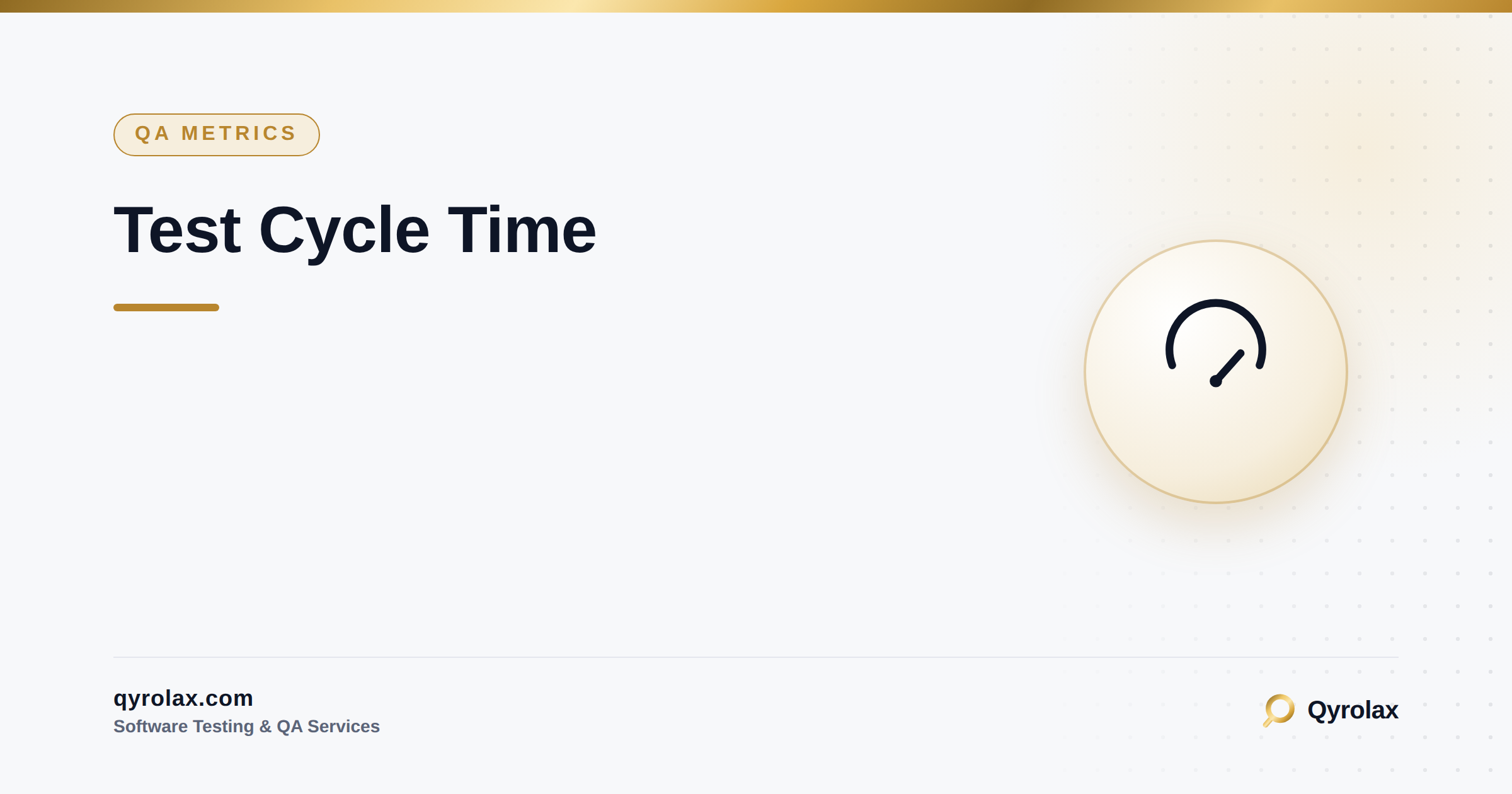 Test Cycle Time