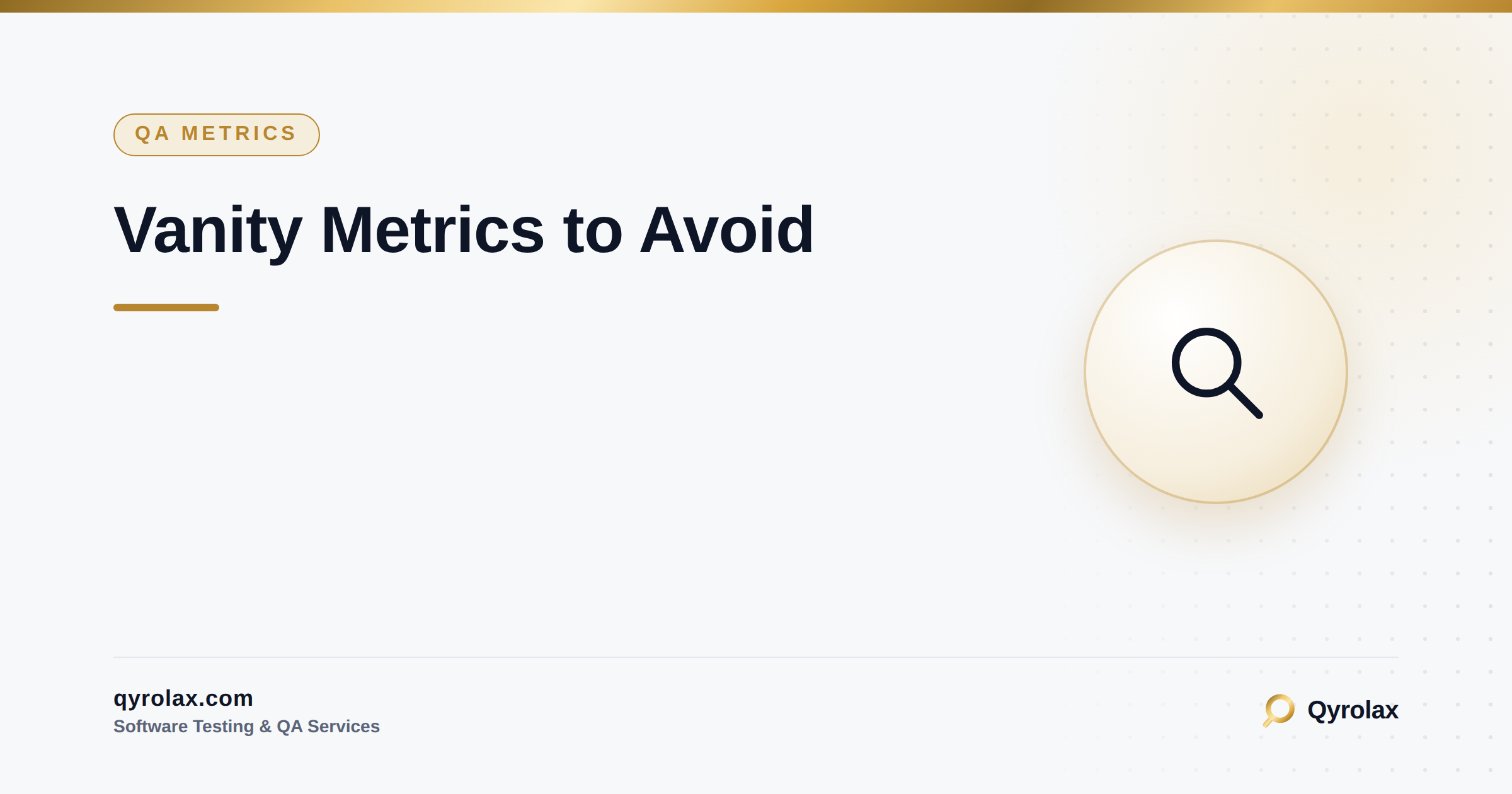 Vanity Metrics To Avoid