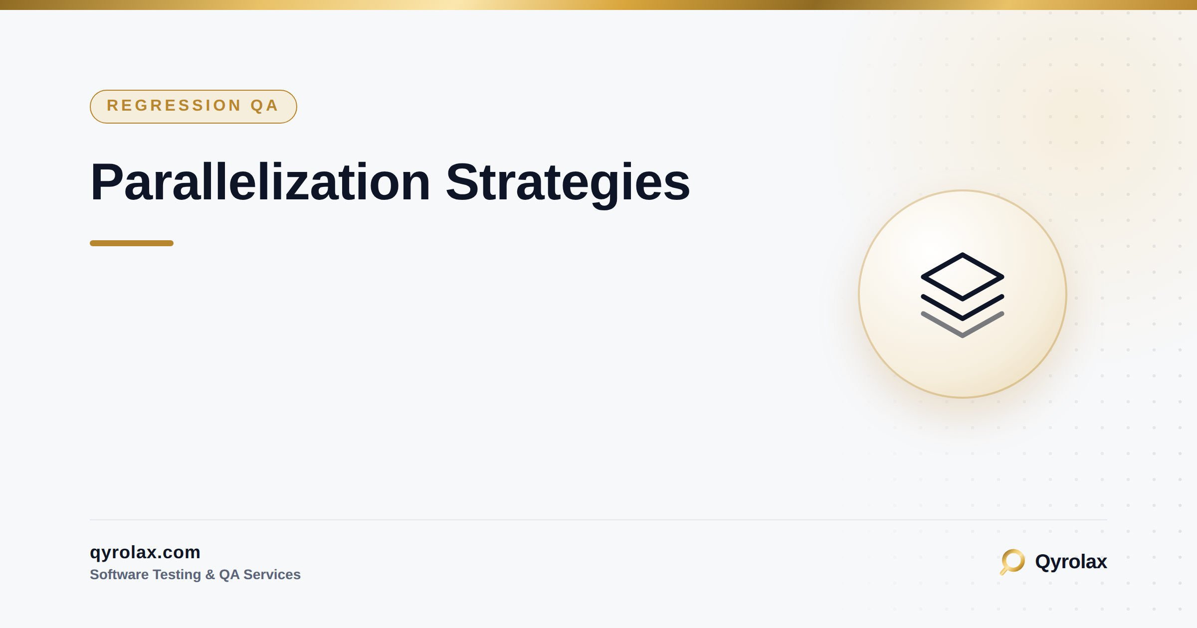 Parallelization Strategies