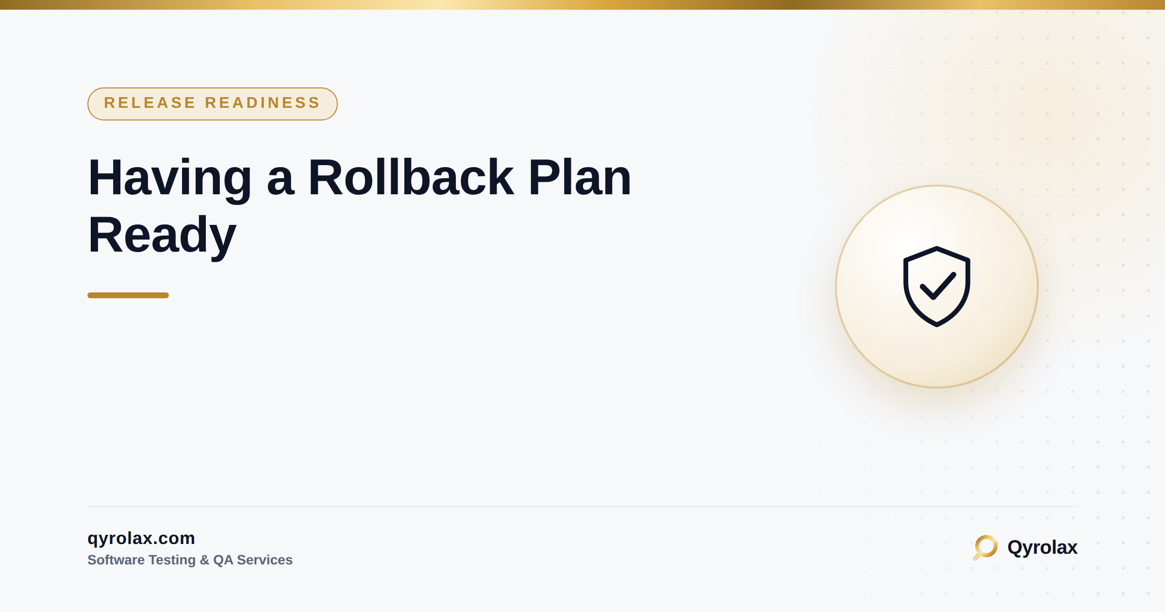 Rollback Plan