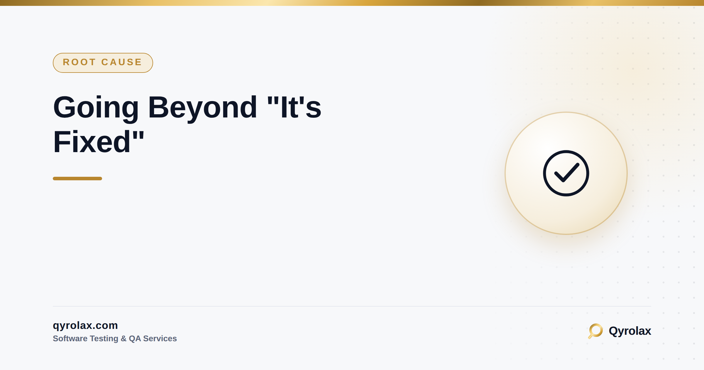 Beyond Its Fixed