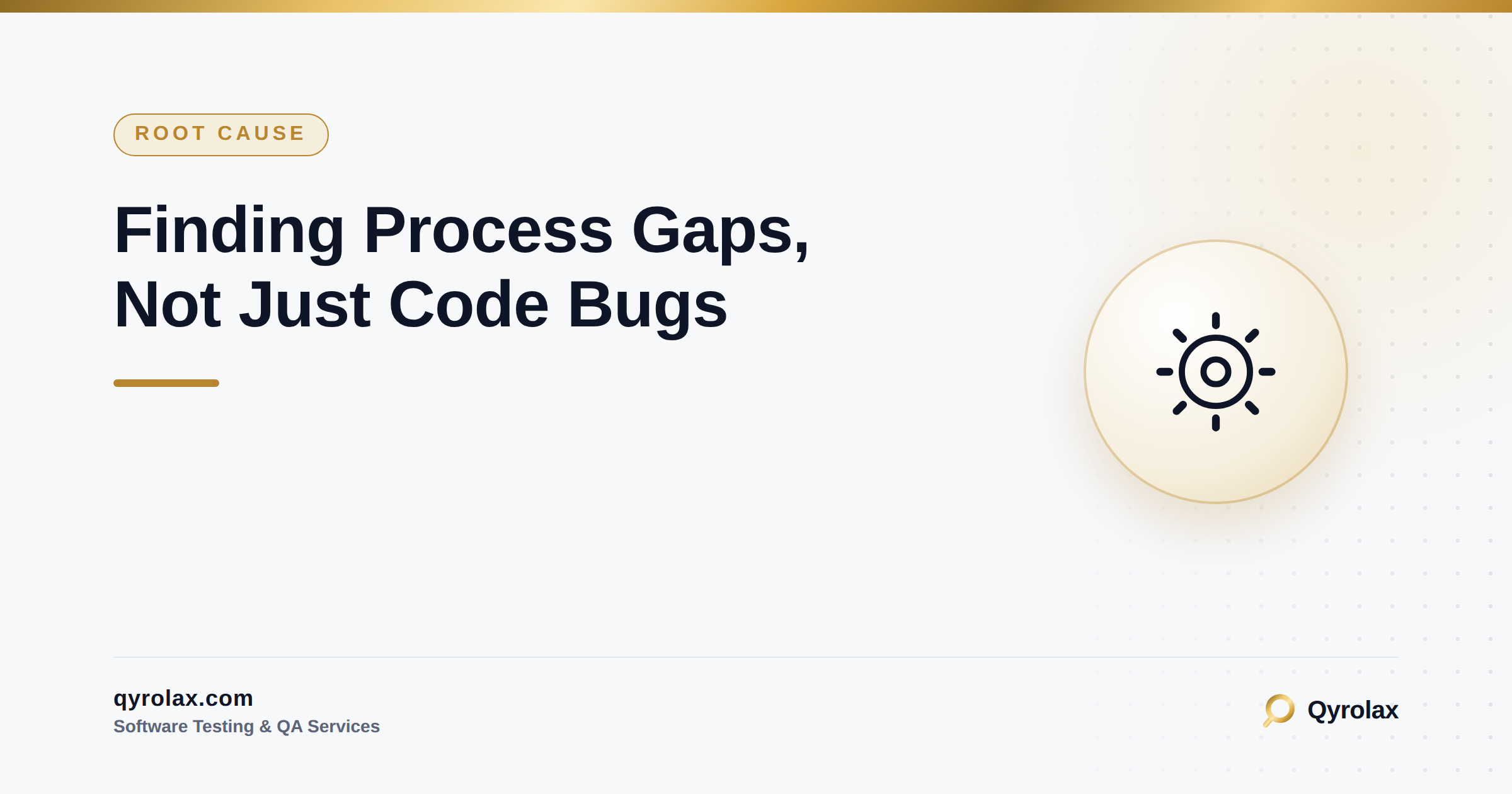 Process Gaps