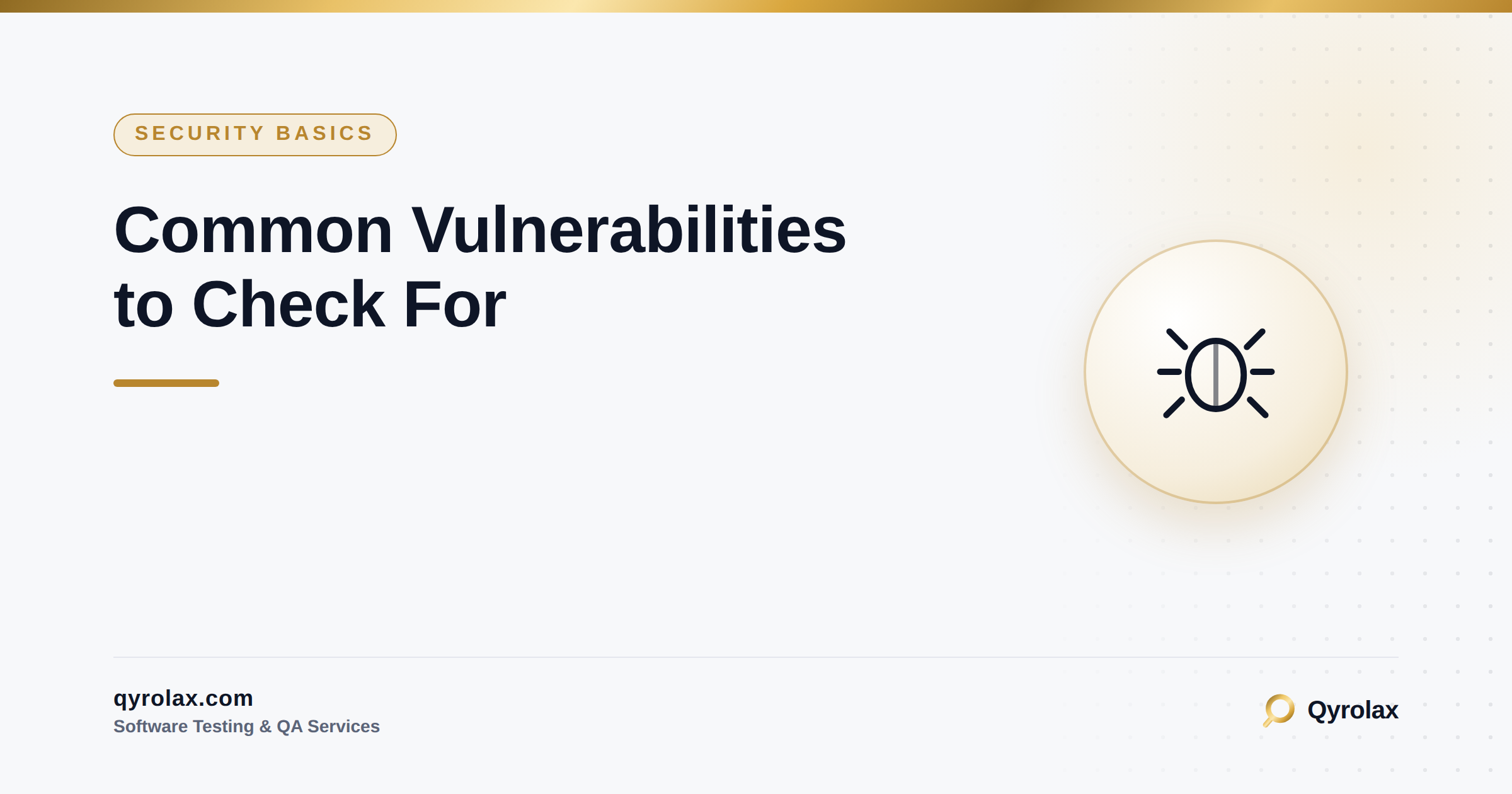 Common Vulnerabilities