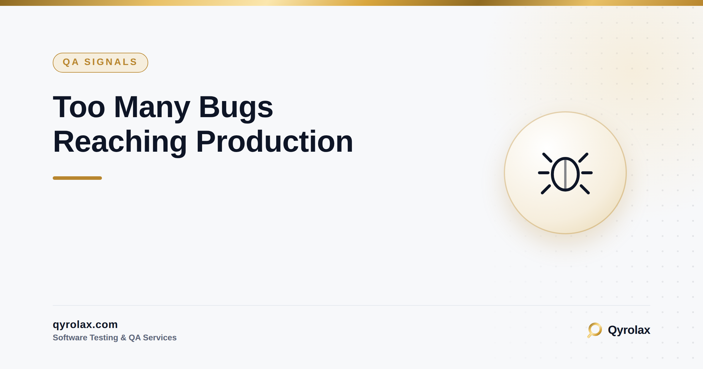 Bugs Reaching Production