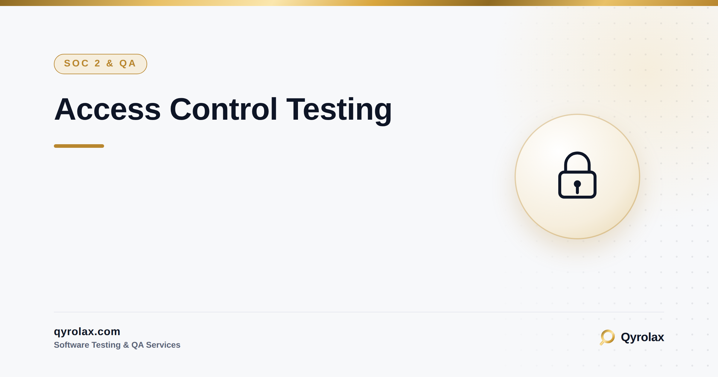 Access Control Testing