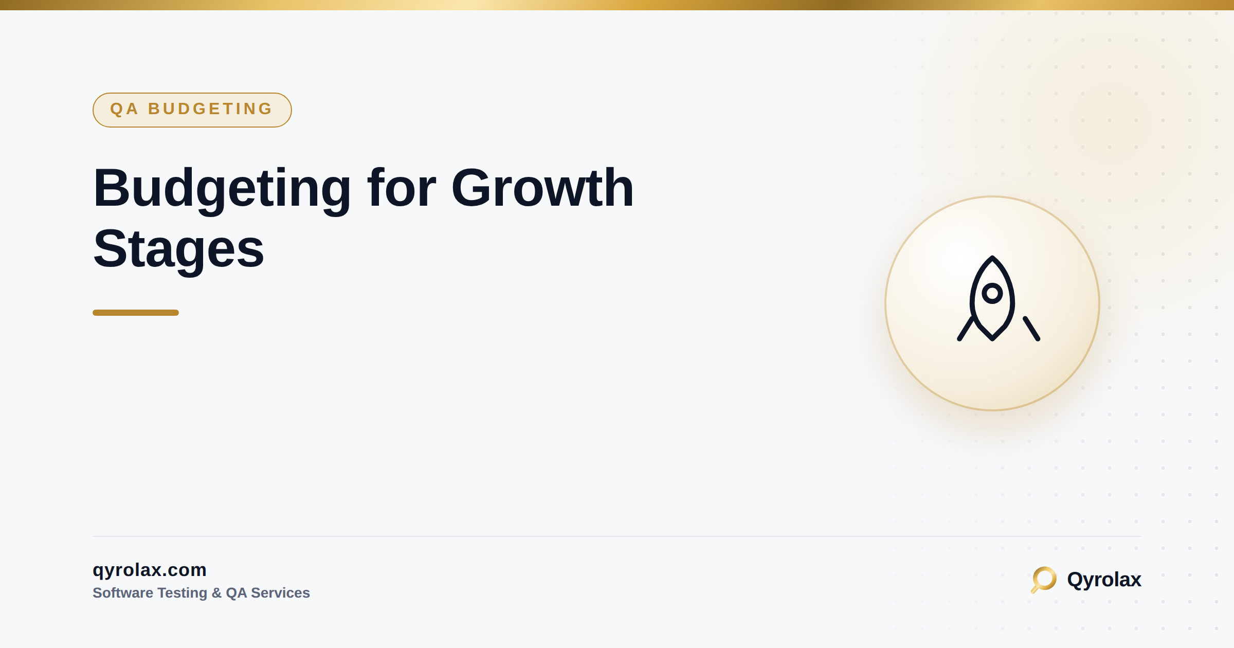 Budgeting For Growth