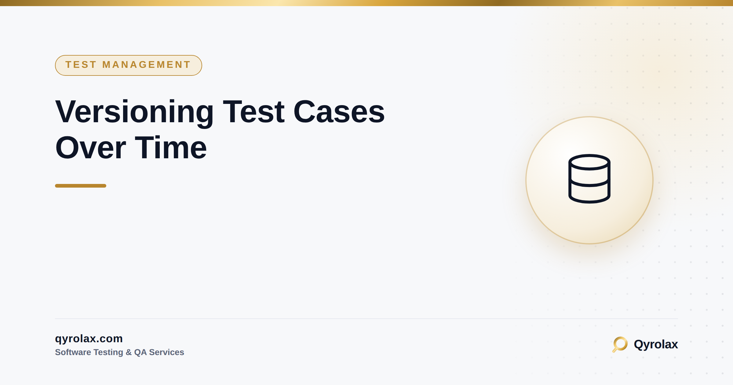 Versioning Test Cases