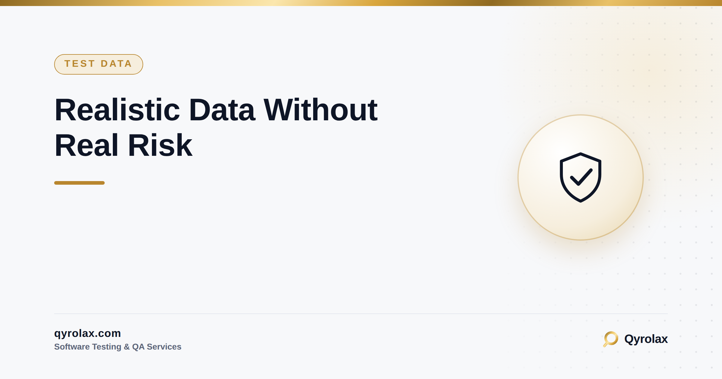 Realistic But Safe Data