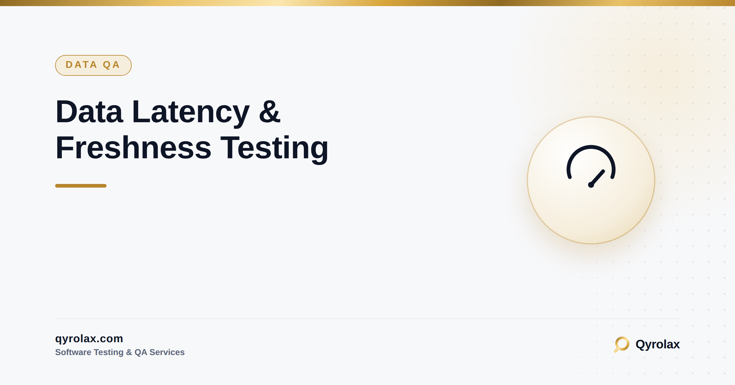 Latency And Freshness