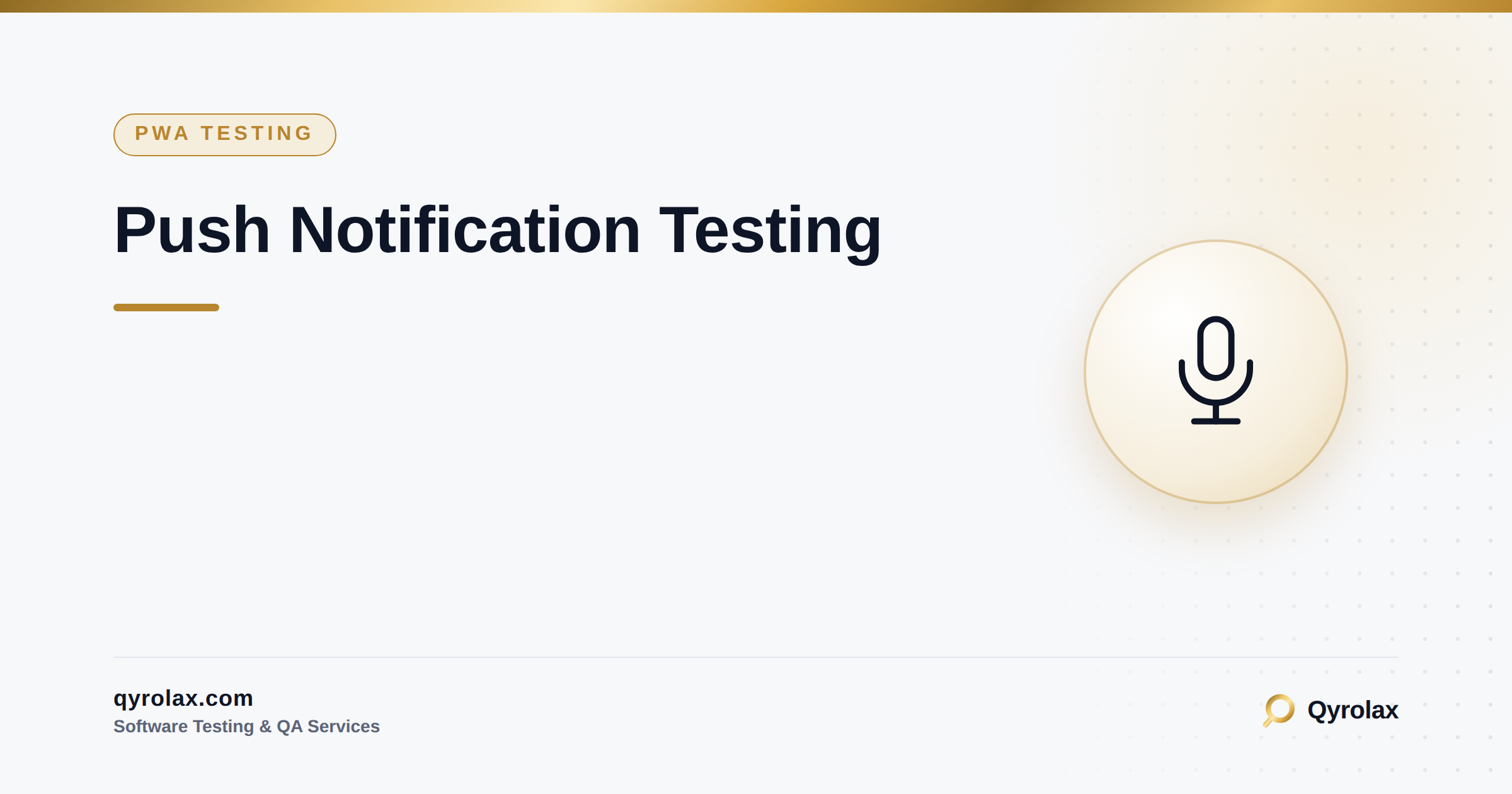 Push Notification Testing