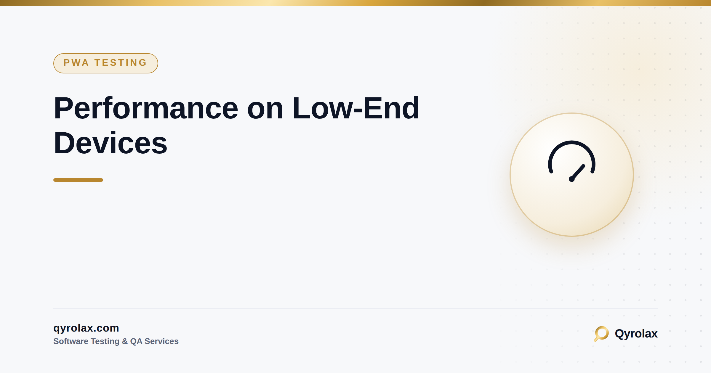 Performance On Low End Devices