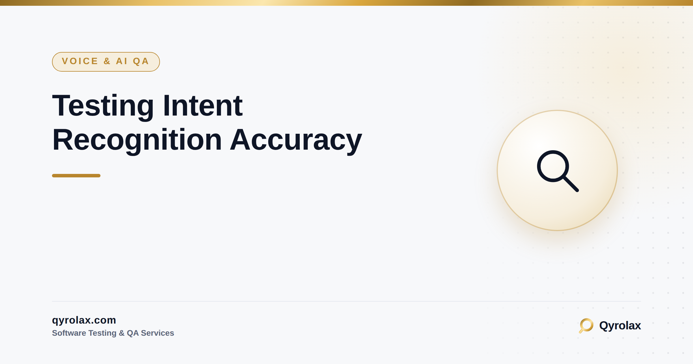 Intent Recognition Testing