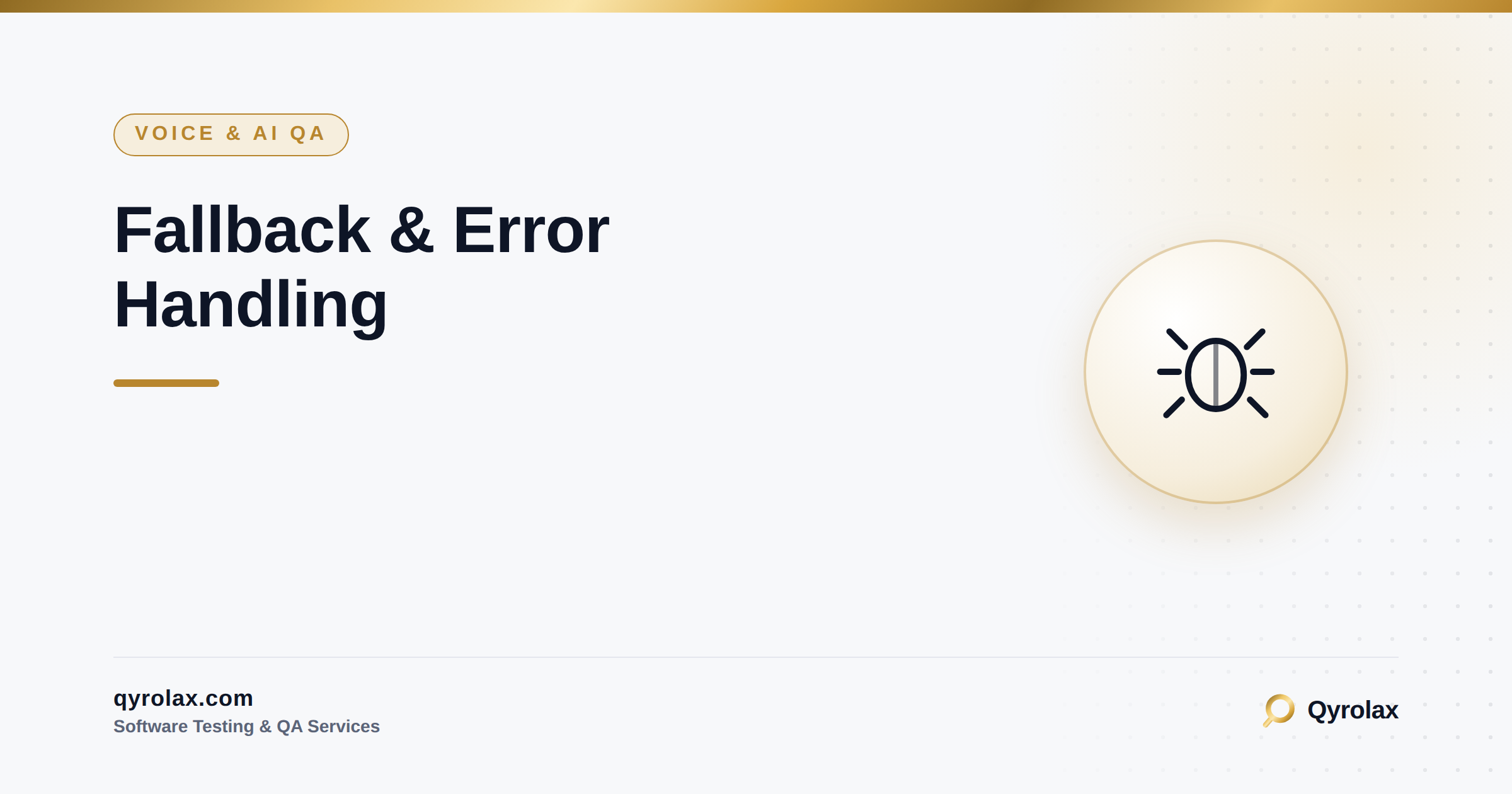 Fallback And Error Handling