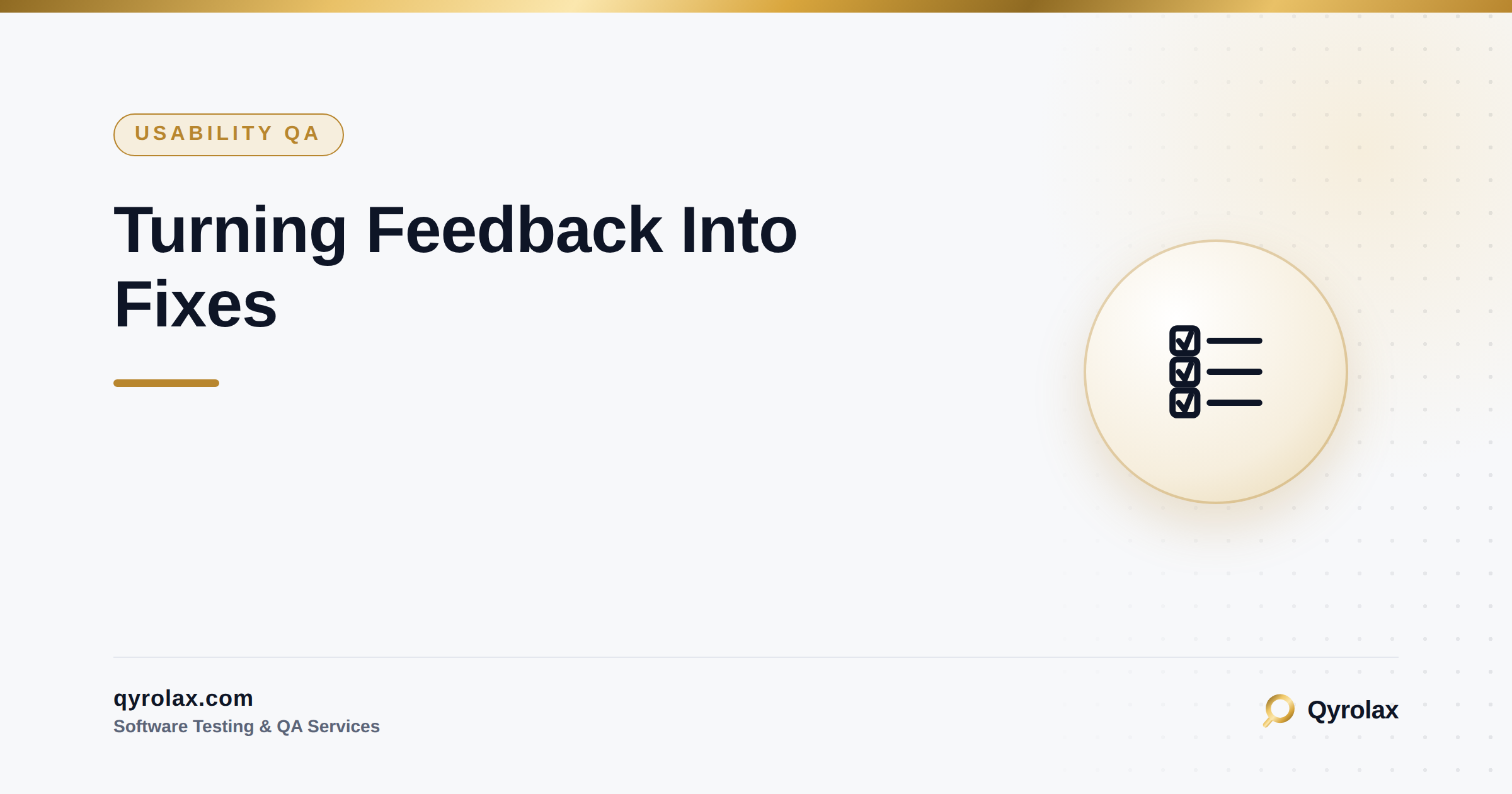 Turning Feedback Into Fixes